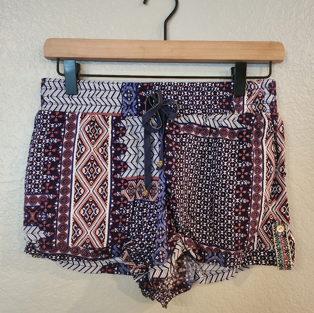 Francesca Collection's Blue Rain Shorts